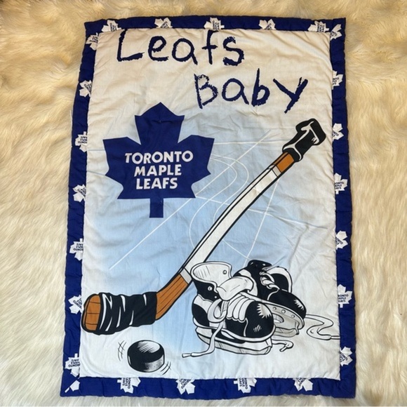 NHL Other - NHL Toronto Maple Leafs baby crib set